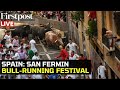 Bull-Running Festival LIVE: Thousands Attend Spain's Controversial San Fermin Festival in Pamplona