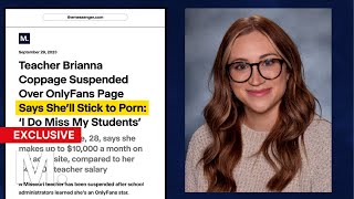 OnlyFans Teacher Brianna Coppage: Student Loan Debt Drove Me to Adult Content Career