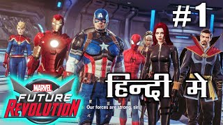 MARVEL Future Revolution | gameplay Walkthrough Part 1 (Android,ios)