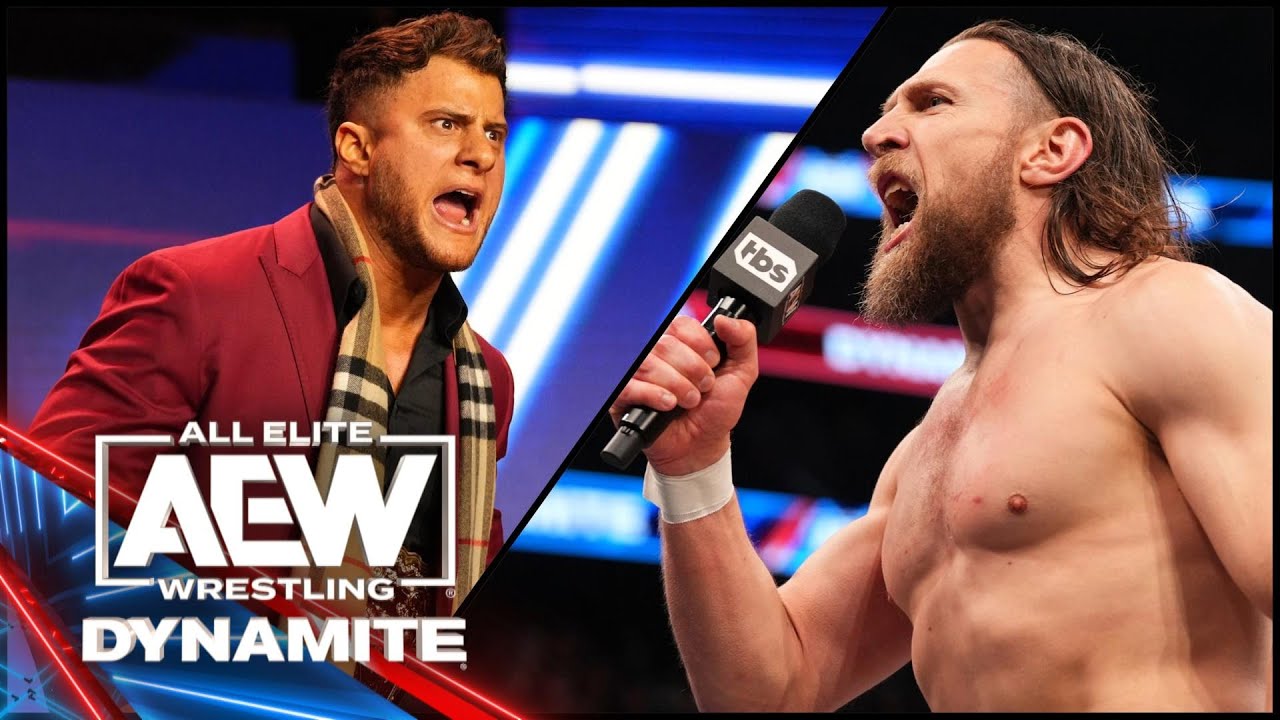 Bryan Danielson Vows To Run Through Everyone To Get To AEW Champion MJF ...