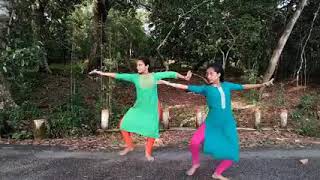 balire balire hanumantha. song in dance 2 girls .bhrthantya stef