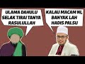 Ulama Dahulu Selak Tirai Tanya Rasulullah?