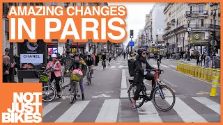 How to (Quickly) Build a Cycling City - Paris