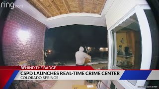 CSPD debuts real-time crime center for enhanced safety