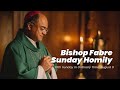 Homily from the 19th Sunday in Ordinary Time | Bishop Fabre