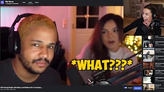 Nora Reacts to Nick being PogO for 10 minutes...