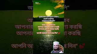 পাপ মুক্ত হওয়ার অন্যতম গুরুত্বপূর্ণ একটা দোয়া | #MizanurRahmanAzhari #islamicshorts #viralvideo