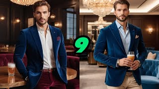 9 combinaciones con BLAZER AZUL MARINO: con que camisa y pantalón combinar (y te lo explico)