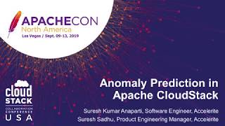 Anomaly Prediction in Apache CloudStack