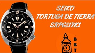 SEIKO TORTUGA DE TIERRA. SRPG17K1.UN PROSPEX DIFERENTE.