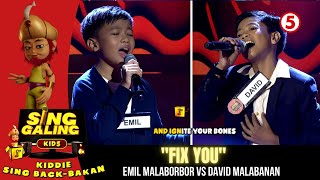 October 22, 2022 | Sing Galing Kids |Duelo-Oke: Emil Malaborbor VS David Malabanan 