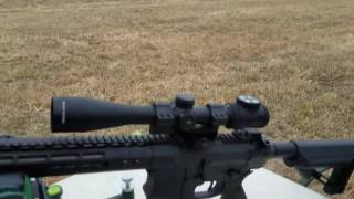 Noveske Gen 3 N6 308 Switchblock Quick Look w/ Trijicon Glass