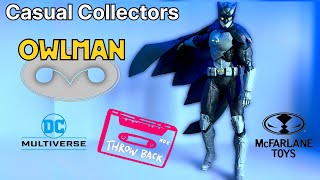 DC Multiverse - McFarlane - Owlman - Collect to build Starro - Review