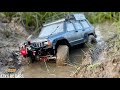 RC CARS 1/10 OFFROAD FULL OF MUD | MOBIL RC MAIN LUMPUR V1R4L