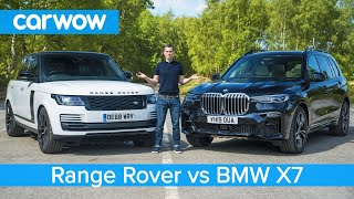 BMW X7 vs Range Rover - see which is the best luxury SUV?