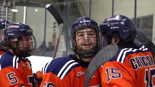 2018 ACHA D1 Semifinal moments from #5 Illinois vs #1 Minot State