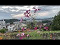 asahiyama observation park in hanno shi saitama in mid october（飯能市のあさひ山展望公園）