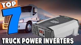Top 5 Best Truck Power Inverters Review in 2024