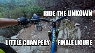 Enduro MTB - Little Champery (Finale Ligure) - RIDE THE UNKNOWN S01E02