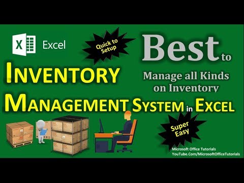 Inventory management Excel inventory management (super simple)