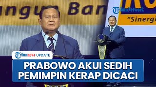 Beberkan Prestasi Jokowi, Prabowo: Saya Sedih Kalau Kita Punya Tradisi Caci Maki Pemimpin