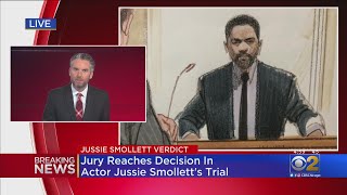 Jury Reaches Verdict In Actor Jussie Smollett's Trial