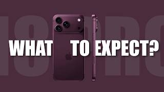 iPhone 18 Pro: What to expect