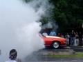 Big block Camaro 5 gear burnout