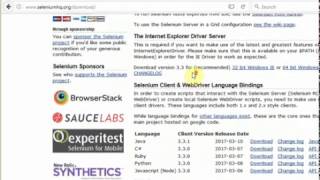 Automation Tutorial 3 - Run exported Java Selenium code in Eclipse IDE - Foundation video