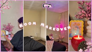 TRANSFORMANDO MI HABITACIÓN 🌺 / ￼Haul de todo y decora conmigo !! / SHEIN