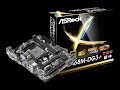 ASRock FM2A68M-DG3+ Motherboard Unboxing and Overview