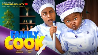 FAMILY COOK 2 - EBUBE OBIO, QUEEN NWOKOYE - 2024 Latest Nigerian Nollywood Movie