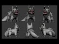 pokémon mascot costume requests with 3d models poochyena