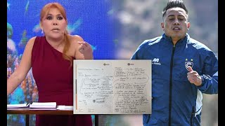 Magaly a Cueva por decir que es depresivo crónico: \