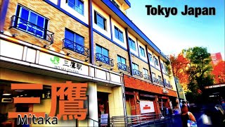 三鷹 北口～井の頭公園　空が広く開放感のある街  東京都三鷹市   Mitaka tokyo Japan【City  Walk：日本街歩き】 _Local Filma_