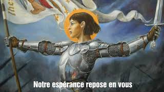 Chant for Saint Joan of Arc (english and french Lyrics)