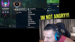 Tyler1 Voice Calls Korean Teammate After Game..