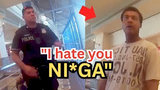 Racist Cop Doesn't Realize He's Being Recorded
