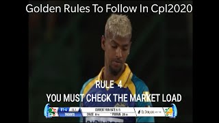 CPL 2020 GOLDEN RULES TO EARN HUGE|CPL 2020 WHO WILL WIN PREDICTIONS|TIPS|FULL UPDATES|CPL T20 RULES