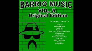 Barrio Music 5 Original LP, Cassette.