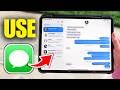 How To Use iMessage On iPad (Step By Step)