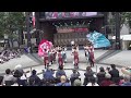 【公式】湊や｜第24回東京よさこい｜湊や工務店（西口公園会場）※2日目