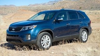 2014 Kia Sorento review