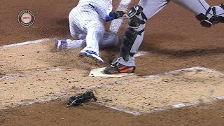 MIA@NYM: Realmuto wins race to the bag with Walker