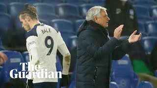 Mourinho 'surprised' Bale missed defeat at Everton: 'We can't speak about an injury'