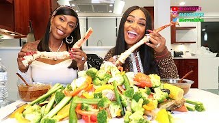 Seafood Boil with Kash Doll