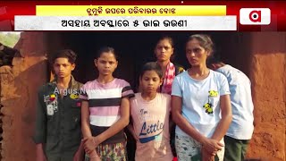 ଚୁମୁକି ଉପରେ ପରିବାରର ବୋଝ || Helpless 5 Brothers and Sisters