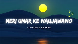 Meri Umar Ke Naujawano (1980) [Slow & Reverb] - Kishor Kumar | Slow Symphony