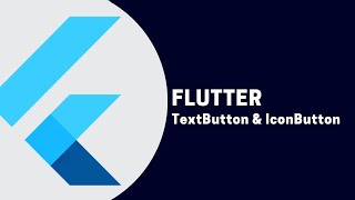 Flutter TextButton & IconButton Widget