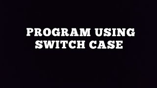 #Switch case java program #youtube shorts #java programmng